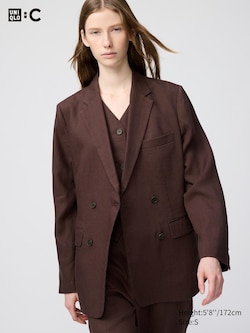 100% Premium Linen Jacket