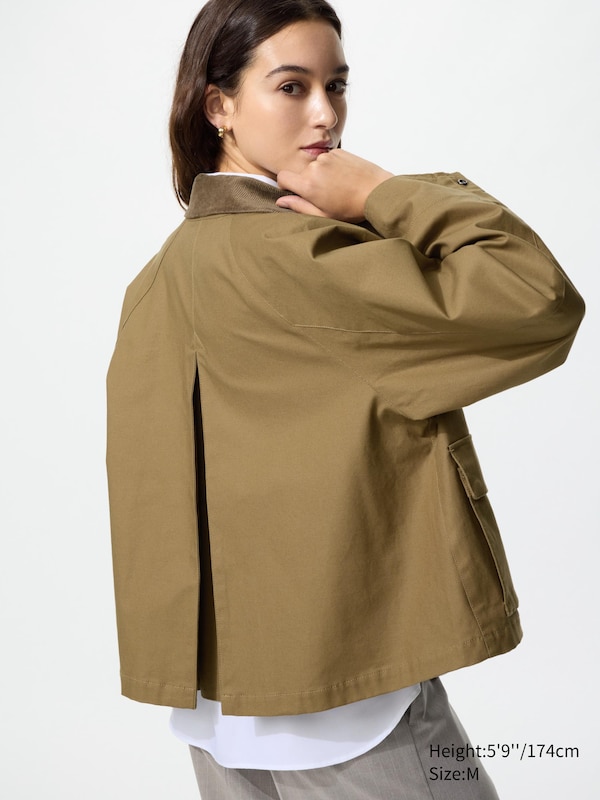 Utiility Short Jacket