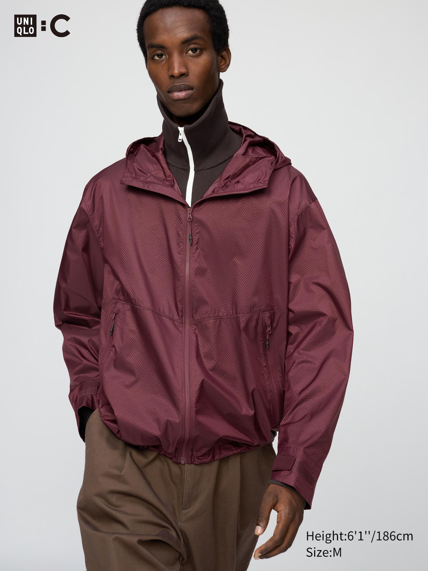 Men's Lightweight Parka | UNIQLO CZ