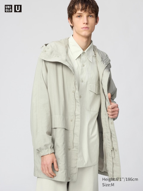 Uniqlo - Parka Utilitaire - Beige - Xs