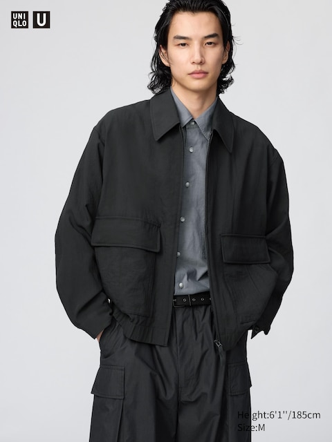 Uniqlo - Blouson Court - Noir - L