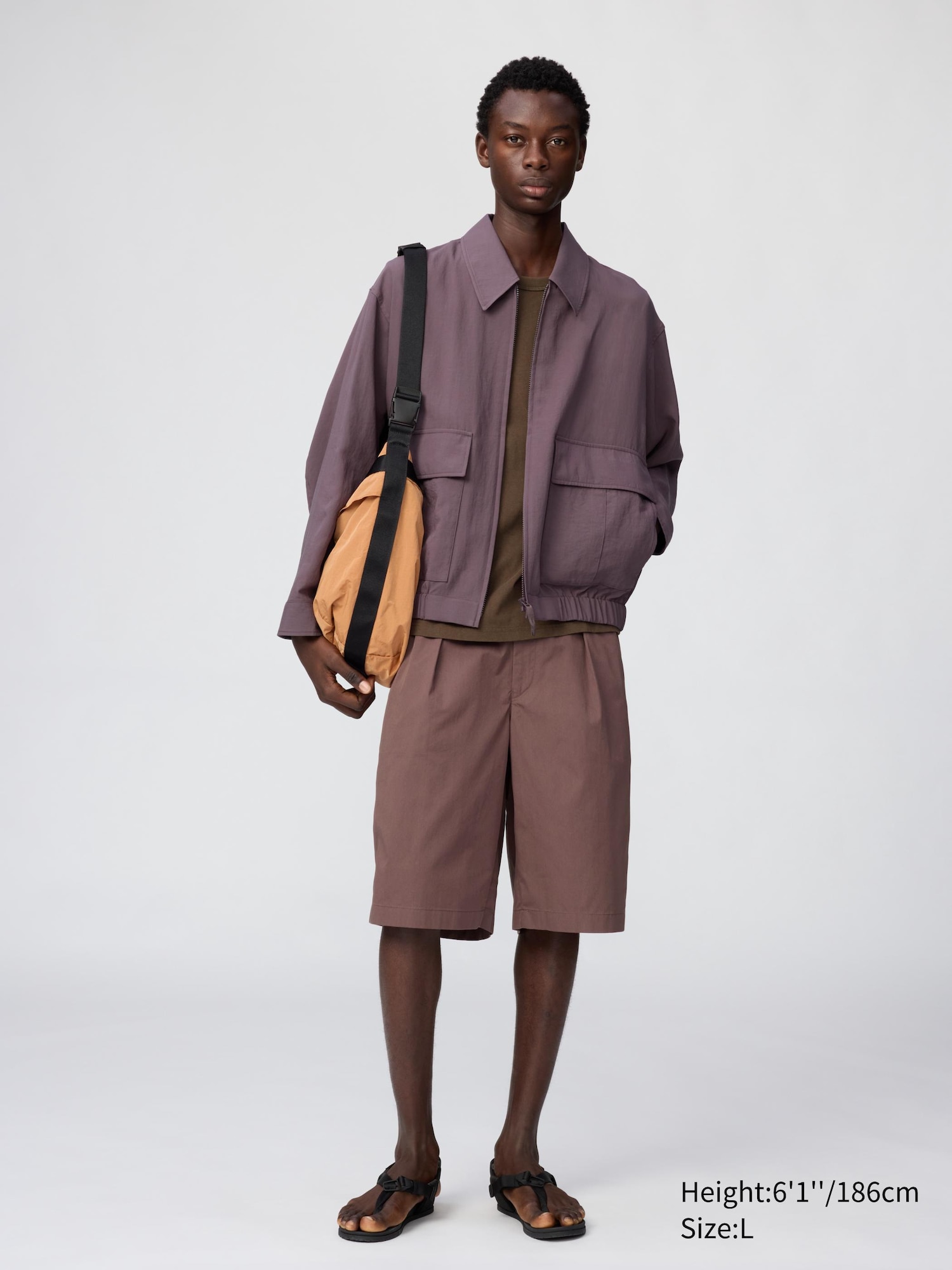UNIQLO Uショートジャケット L新品未使用 新品未使用】ユニクロU ショートブルゾン BLACK XLサイズ｜Yahoo