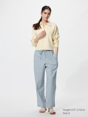 Easy Trousers (Check)