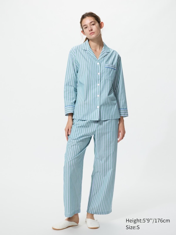 Cotton Pyjamas (Long Sleeve)