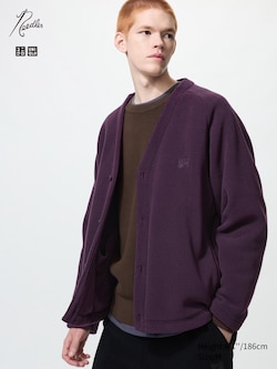 Fleece Oversized Cardigan