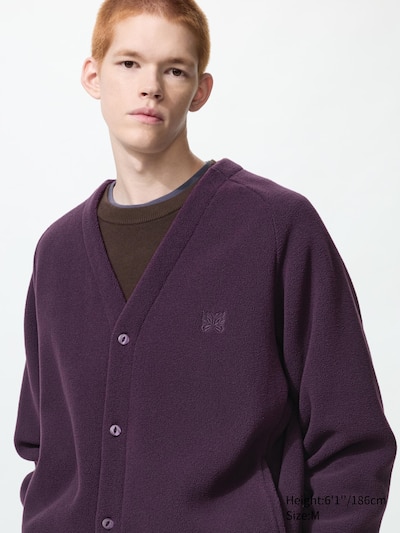 Fleece Cardigan