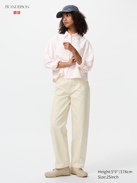 Uniqlo - Jean Baggy - Nude - 29Inch