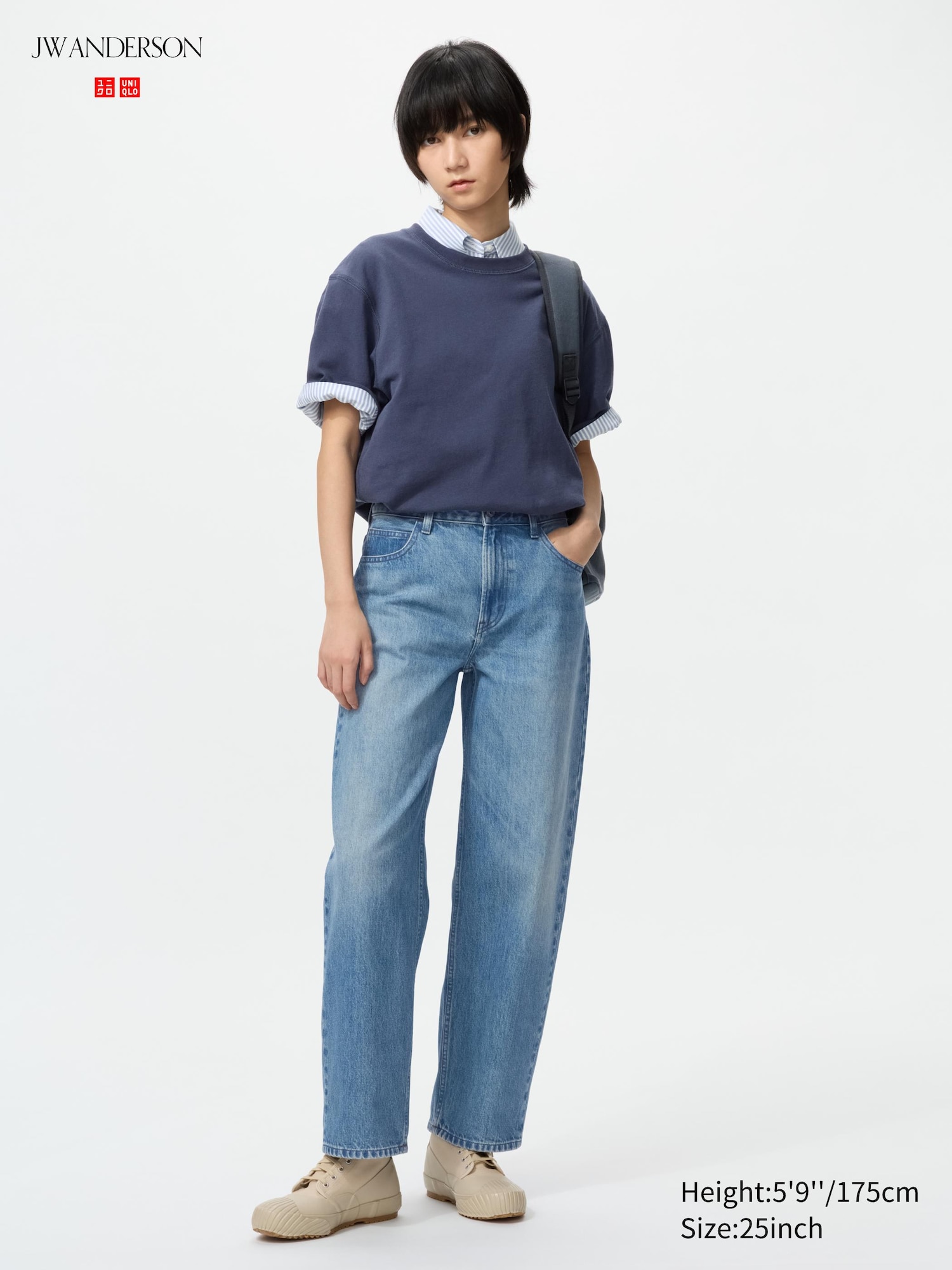 Unisex Baggy Jeans | UNIQLO NL
