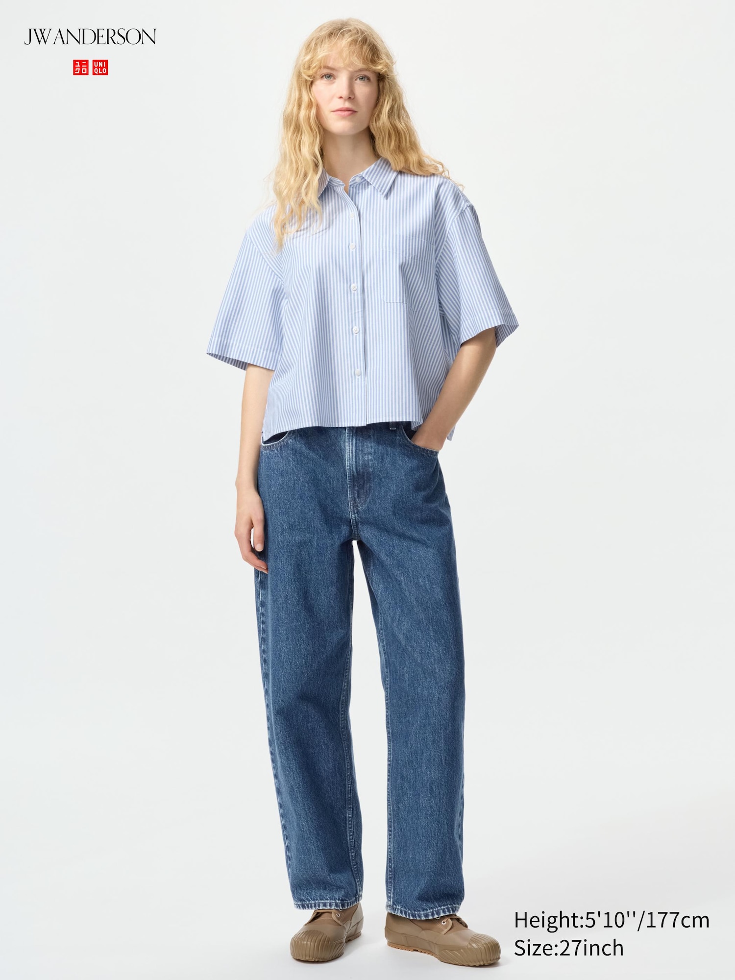 Vaquero baggy UNIQLO and JW ANDERSON (39,90 euros).