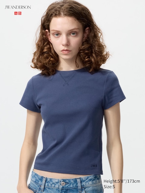 Uniqlo - Mini T-Shirt - Bleu Marine - Xs
