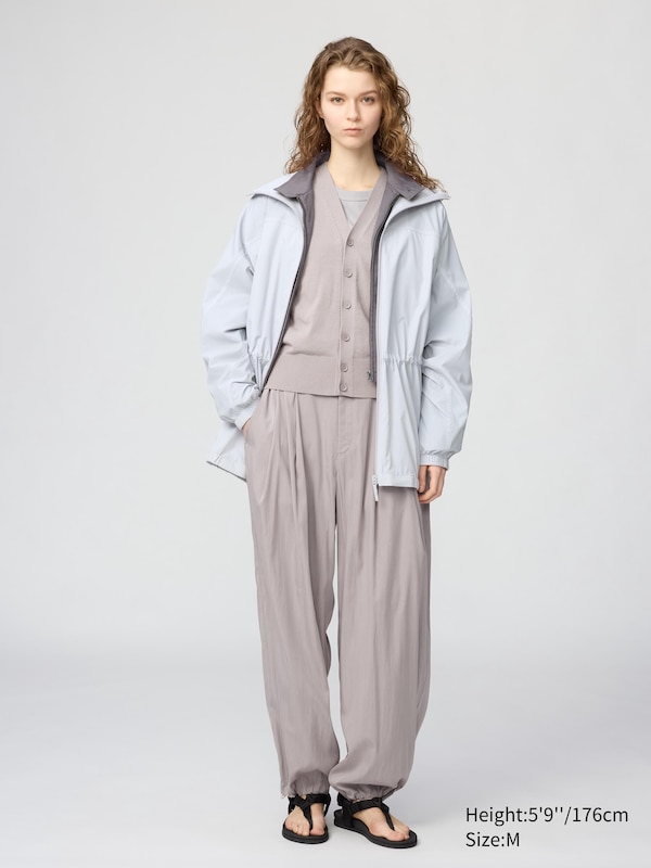 Parka (UV-Schutz, transparent, oversized)