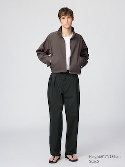 Chaqueta corta algodón mezcla