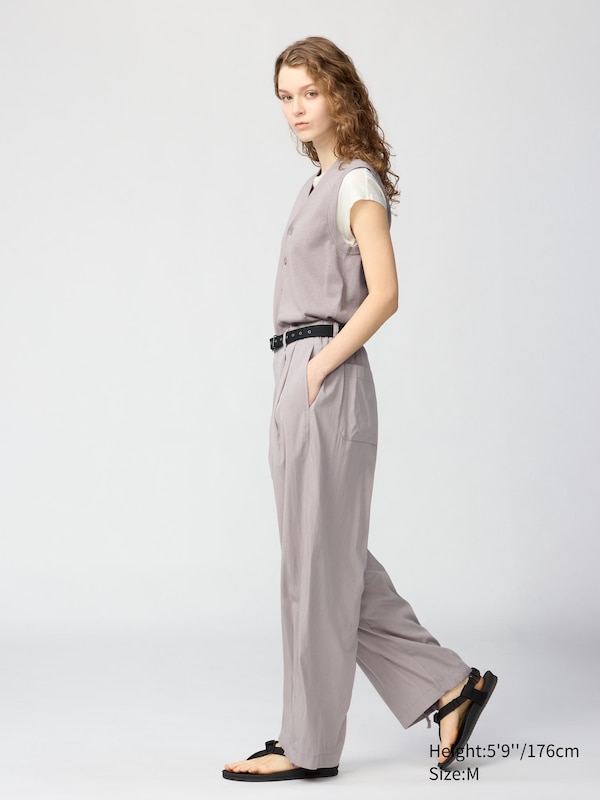 Easy Gathered Trousers