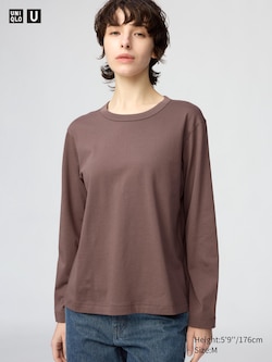 100% Supima Cotton T-Shirt (Long Sleeve)