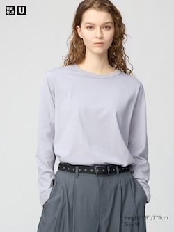 100% Supima Cotton T-Shirt (Long Sleeve)