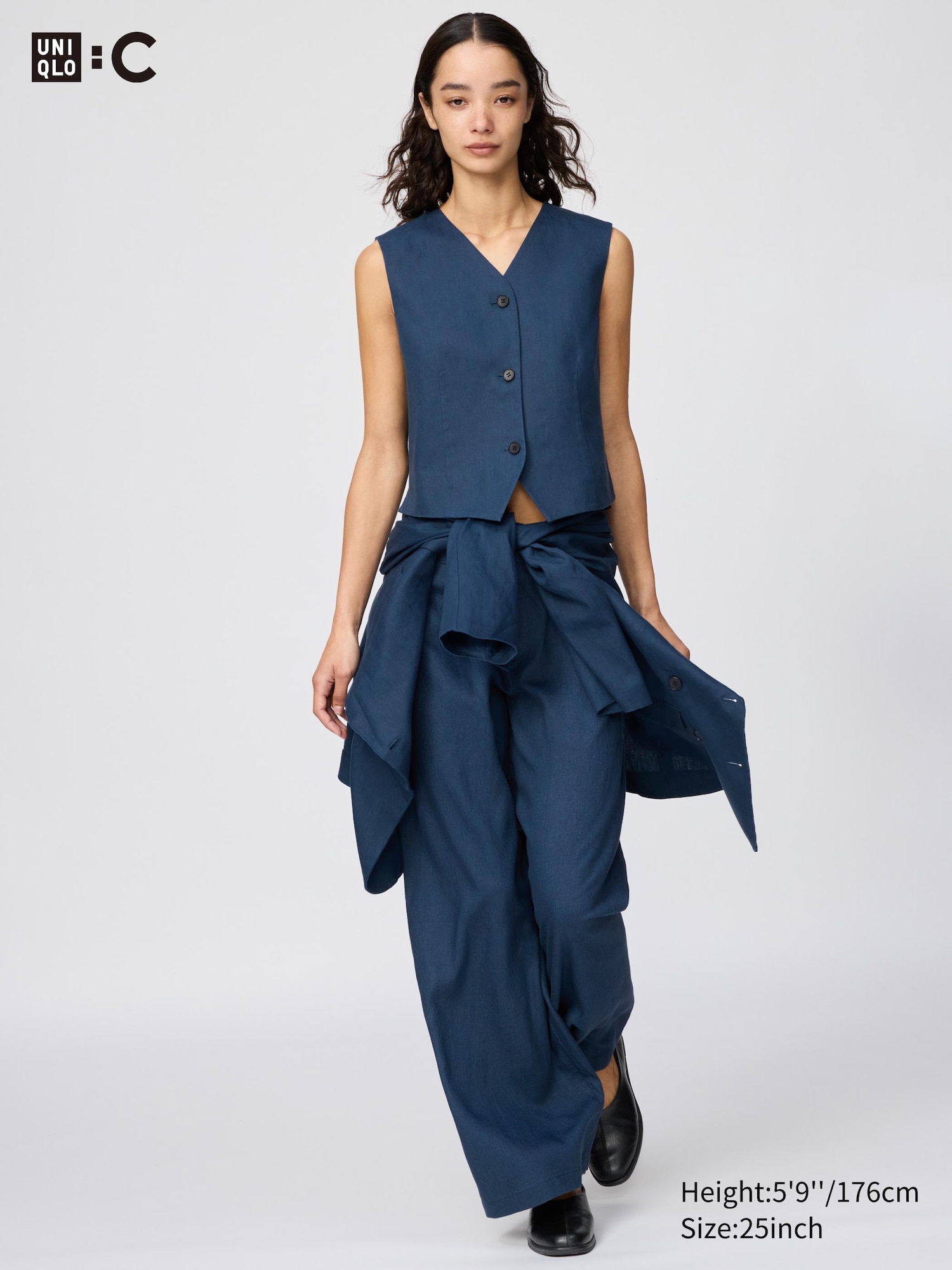 %100 Premium Keten Pantolon