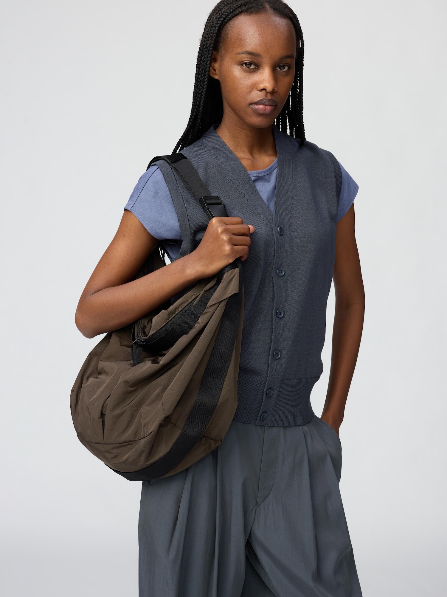 Unisex Packable Shoulder Bag | UNIQLO DE