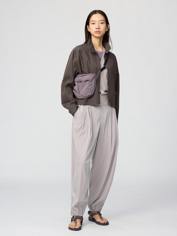 Packable Pocket Cross-Body Bag