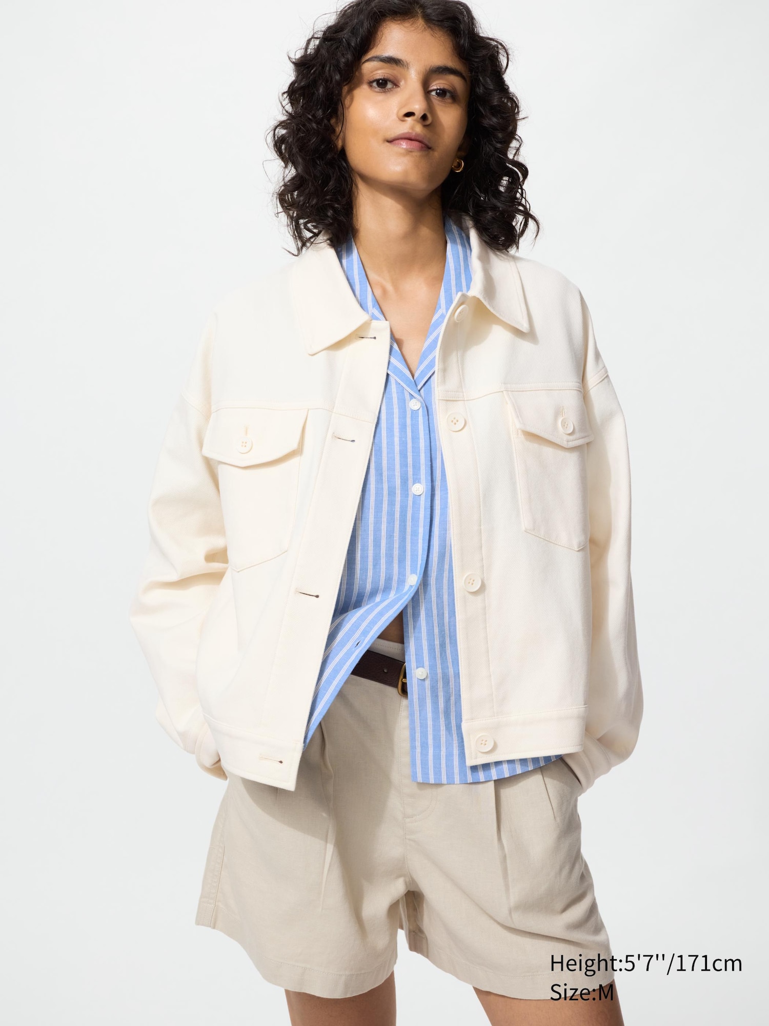 Women's Jersey Relaxed Jacket | UNIQLO LU