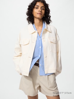 Jersey Relaxed Jacket