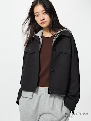 Jersey Relaxed Jacket