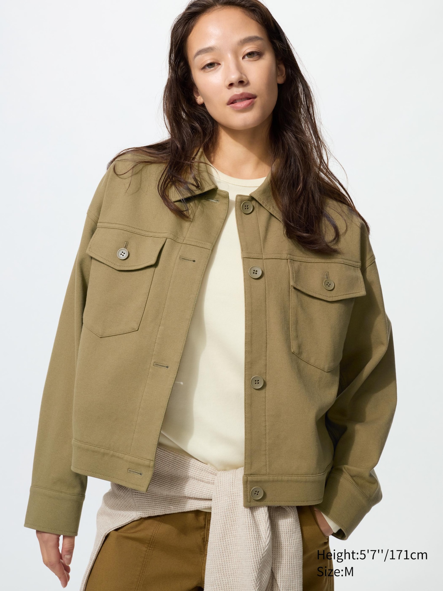 Giacca Jersey Oversized