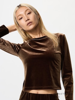 Velours Longsleeve
