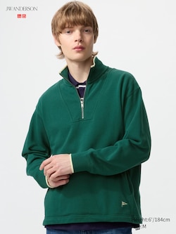Sweat Half-Zip Pullover