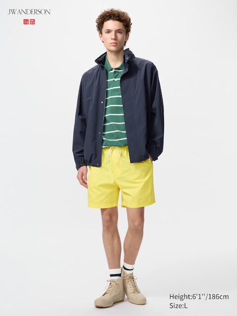 Uniqlo - Short Easy - Jaune - M