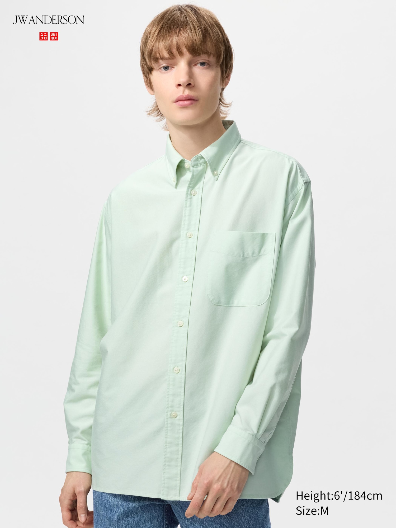 Oxford Oversize Gömlek
