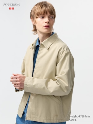 Zip-Up Blouson
