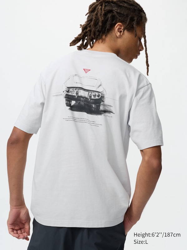 TOYOTA UT Graphic T-Shirt