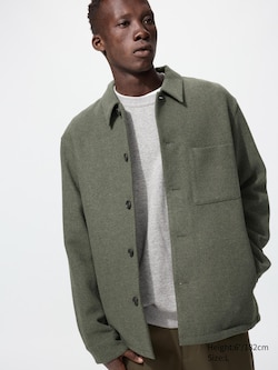 Double-Faced Shirt Jacket