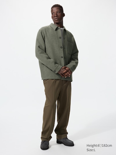 Double-Faced Shirt Jacket