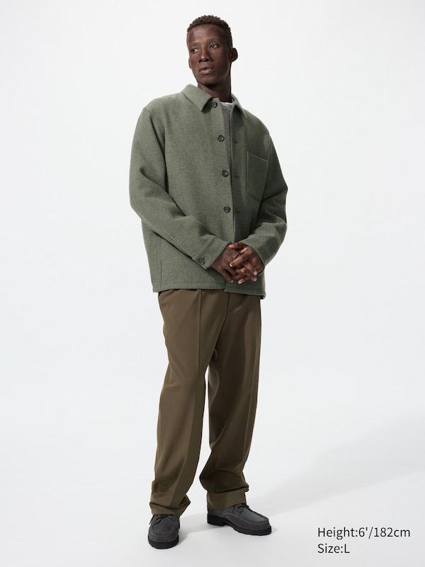 Double-Faced Shirt Jacket