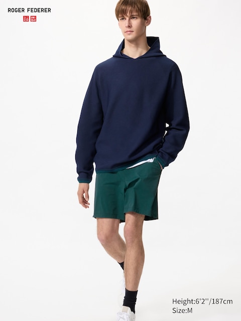 Uniqlo - Short Active Ultra Stretch - Vert - Xs