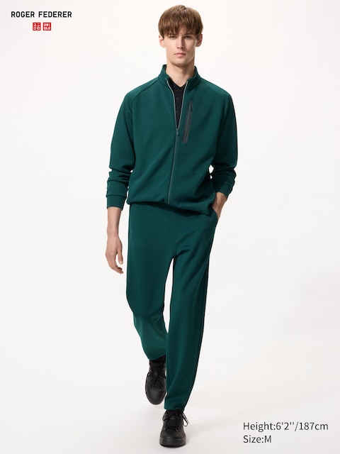 Uniqlo - Jogging Dry Stretch - Vert - Xl
