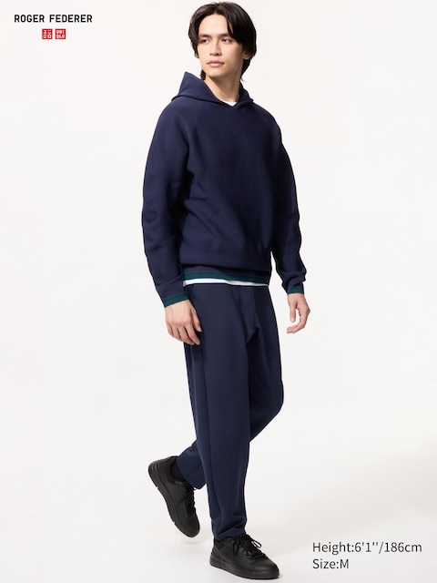 Uniqlo - Jogging Dry Stretch - Bleu Marine - 3XL