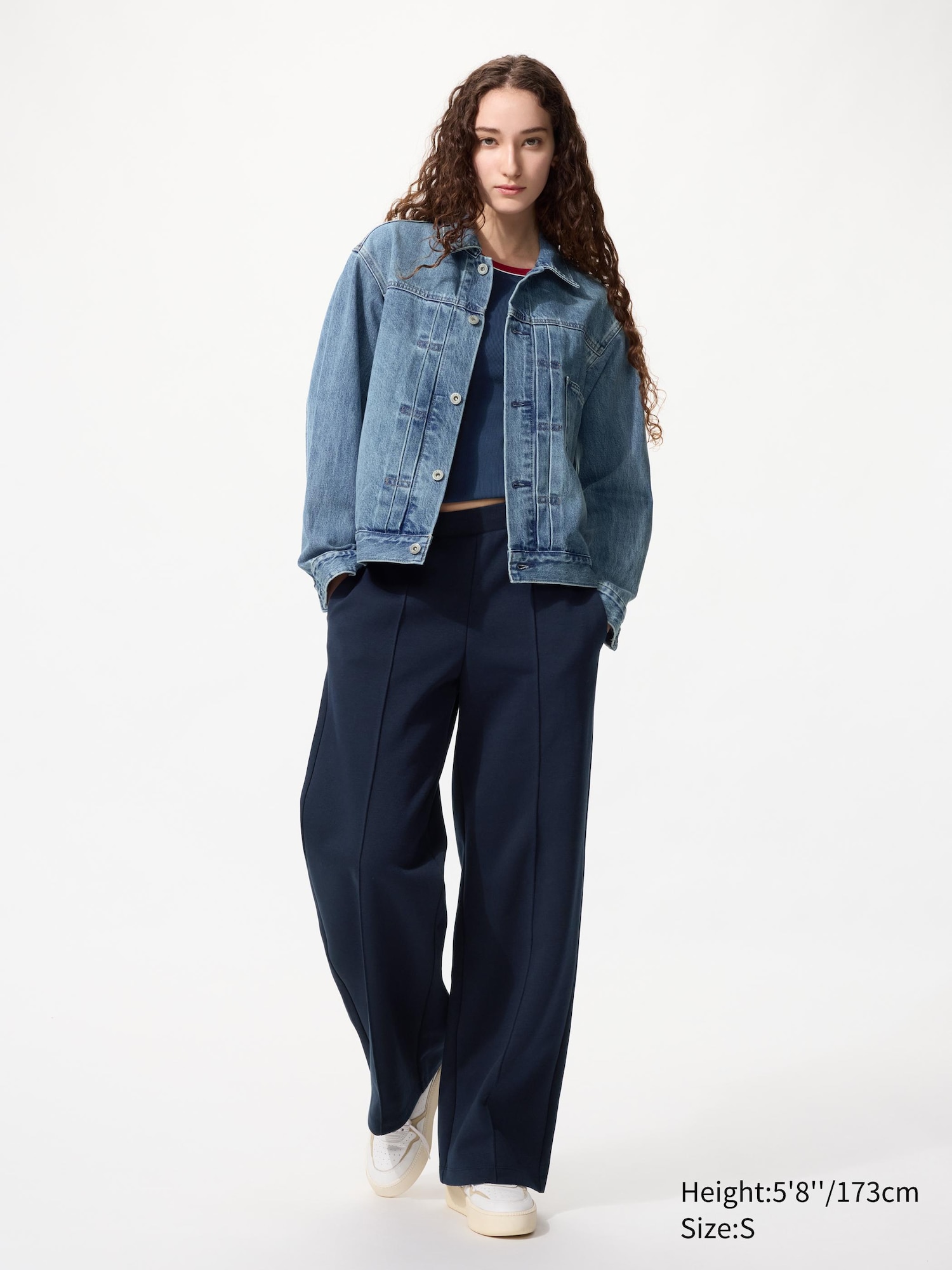 Men's Denim Trucker Jacket | UNIQLO LU