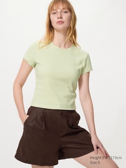 Mini T-Shirt (gerippt)
