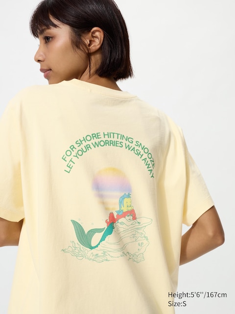 Uniqlo - T-Shirt Ut Disney - Crème - Xxl