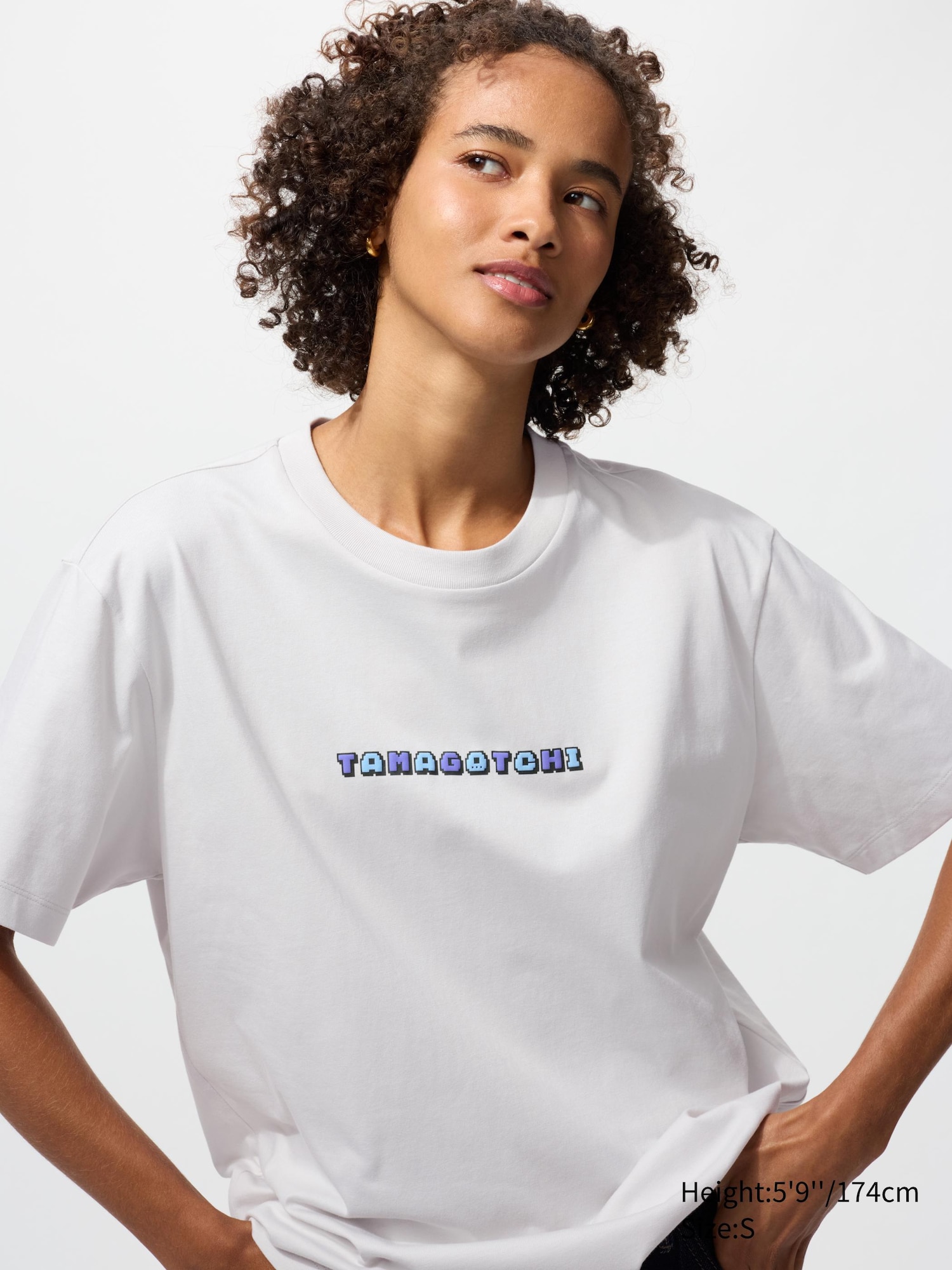 Women's Tamagotchi UT Graphic T-Shirt | UNIQLO LU