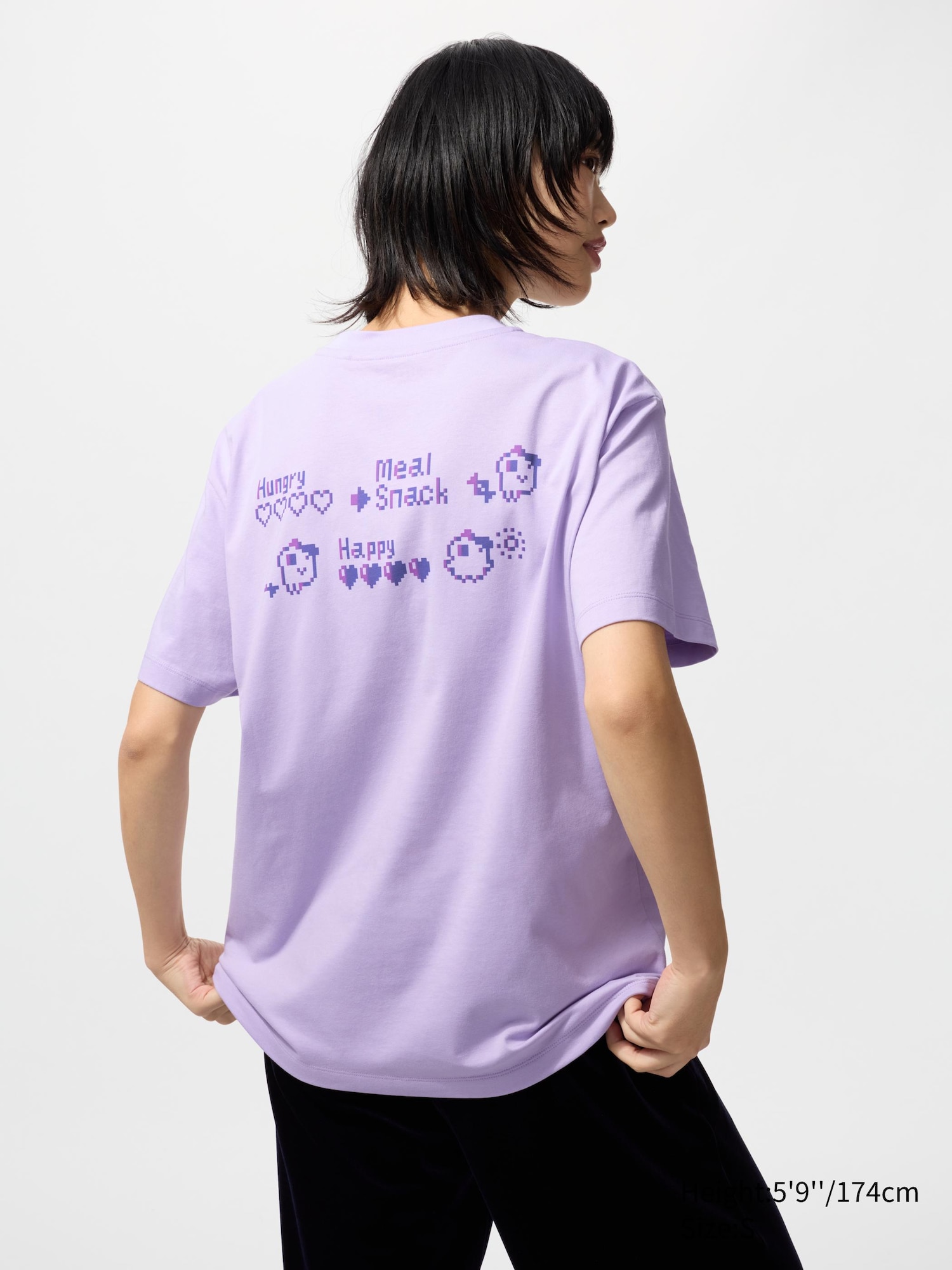 Women's Tamagotchi UT Graphic T-Shirt | UNIQLO LU