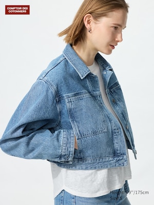 Denim Short Jacket