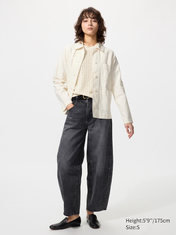 Linen Cotton Blend Jacket
