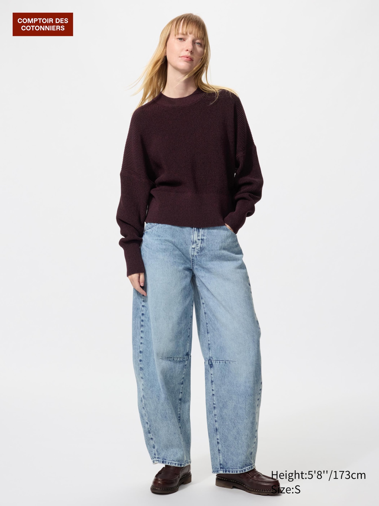 Jeans Gamba Larga