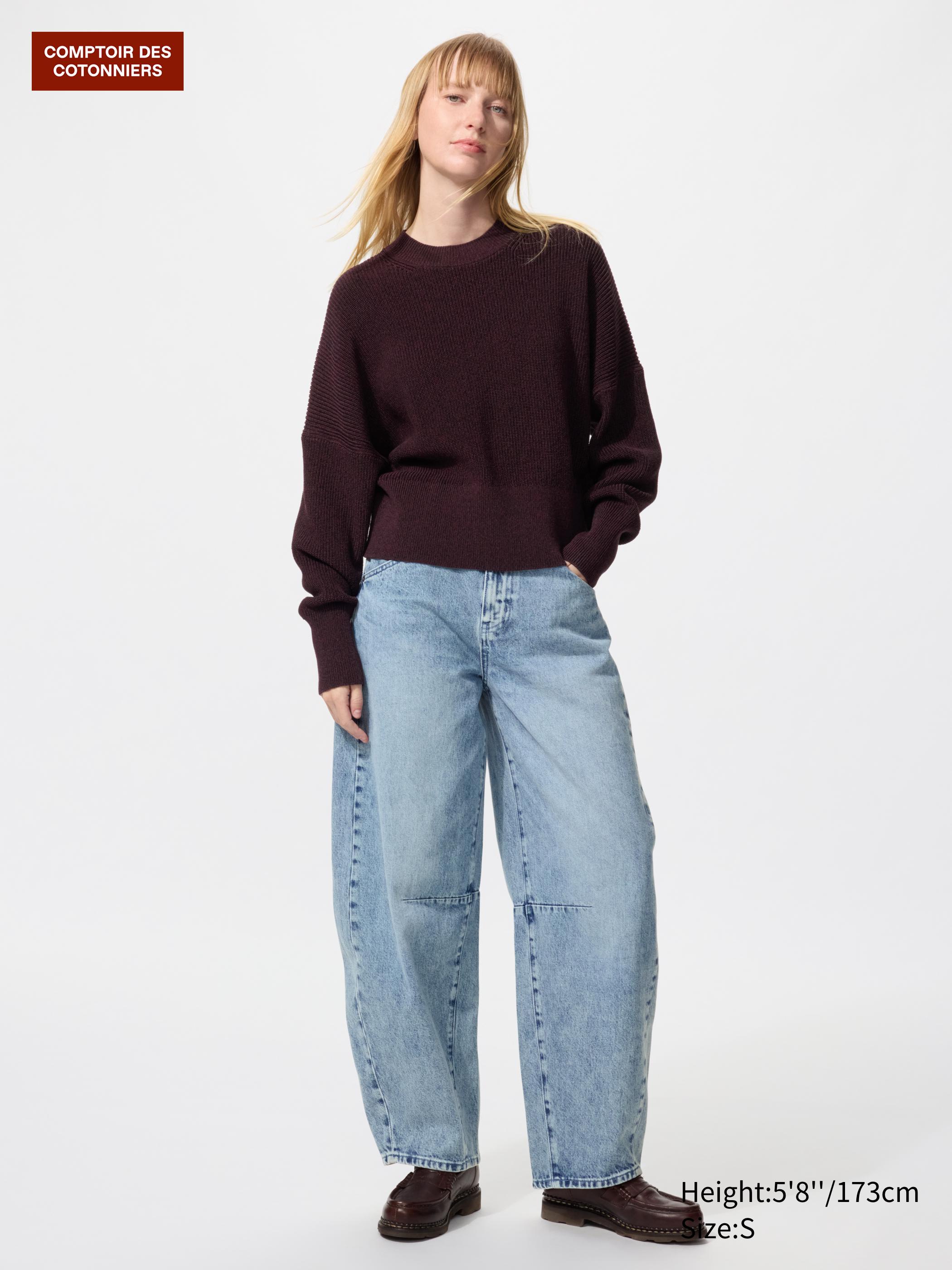 Jeggings Elasticizzati Donna – Pantaloni Corti Al Ginocchio Con Coulisse, Vestibilità Comoda, Tinta Unita Nera, Casual