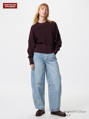 Barrel Leg Jeans