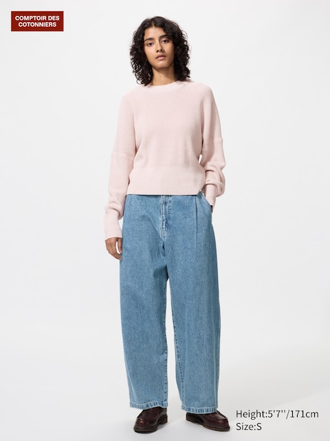 Uniqlo - Jean Baggy - Bleu - Xl