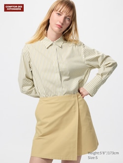 Katoenen Mini-Rok